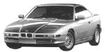 BMW E31 B17FB Fault Code